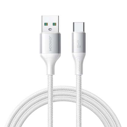 Data- og ladekabel USB-A - USB-C Joyroom S-A28 Flash, 30W, 2m, Hvit