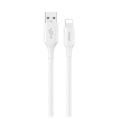 USB-A - Lightning Dudao L2sL data- og ladekabel, 30W, 1.2m, Hvit
