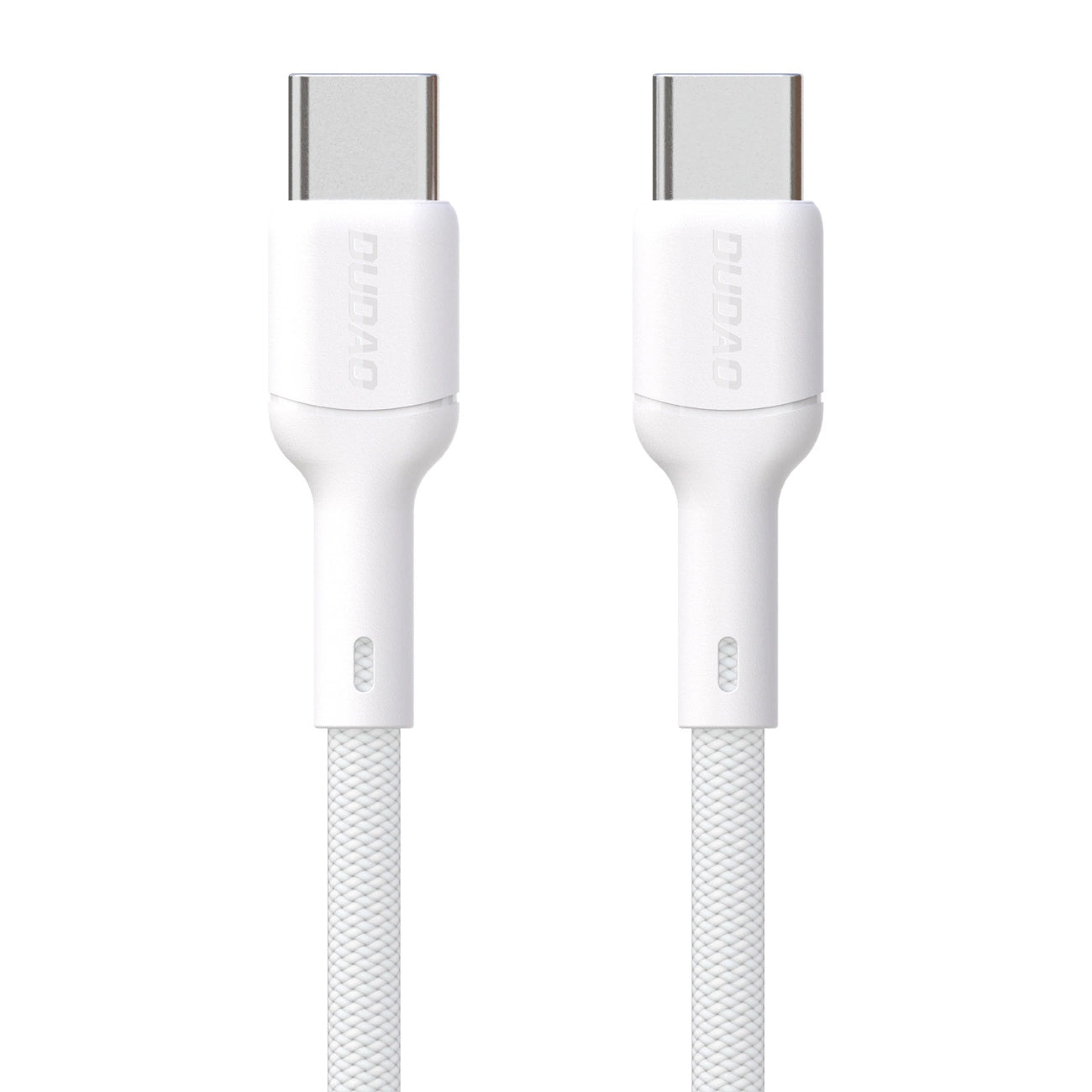 Data- og ladekabel USB-C - USB-C Dudao L9C, 65W, 1m, Hvit