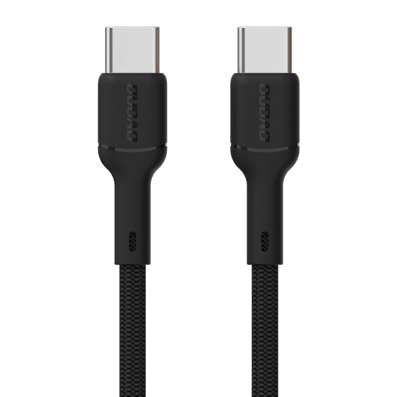 USB-C data- og ladekabel - USB-C Dudao L9C, 65W, 1m, Svart