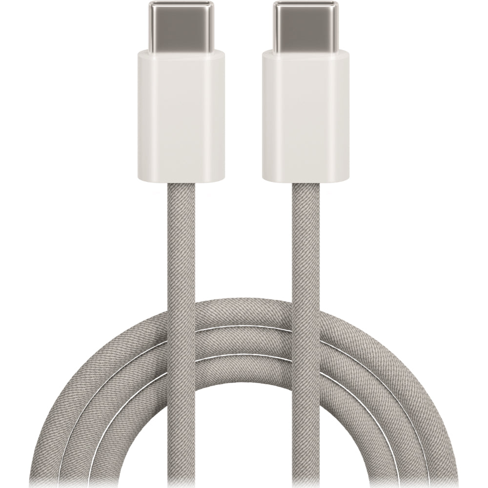 USB-C til USB-C data- og ladekabel MaXlife MXUC-06, 20W, 1m, Grå