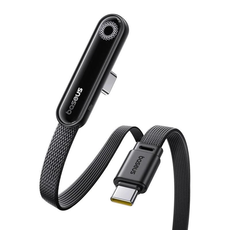 USB-C til USB-C data- og ladekabel Baseus MVP 3, 100W, 2m, Svart P10382500121-01