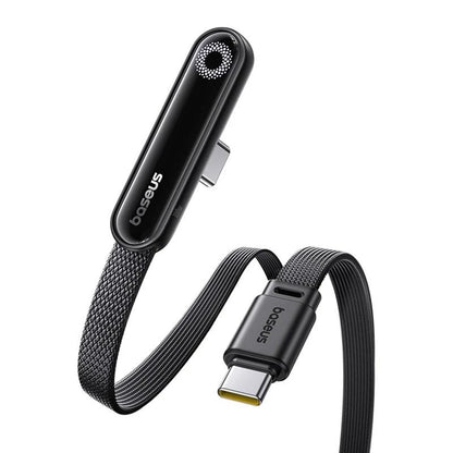 USB-C til USB-C data- og ladekabel Baseus MVP 3, 100W, 2m, Svart P10382500121-01