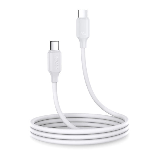USB-C til USB-C data- og ladekabel Joyroom S-A9, 60W, 1m, Hvit