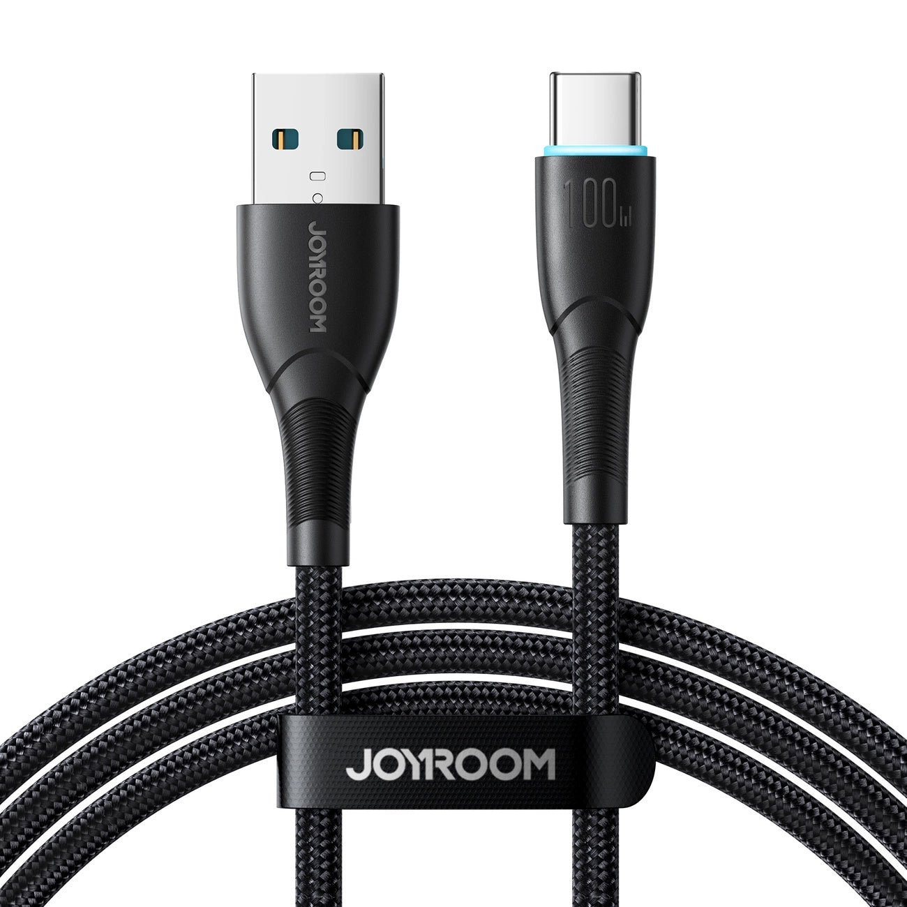 USB-A til USB-C data- og ladekabel Joyroom S-A32, 100W, 1m, Svart