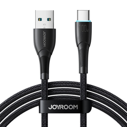 USB-A til USB-C data- og ladekabel Joyroom S-A32, 100W, 1m, Svart