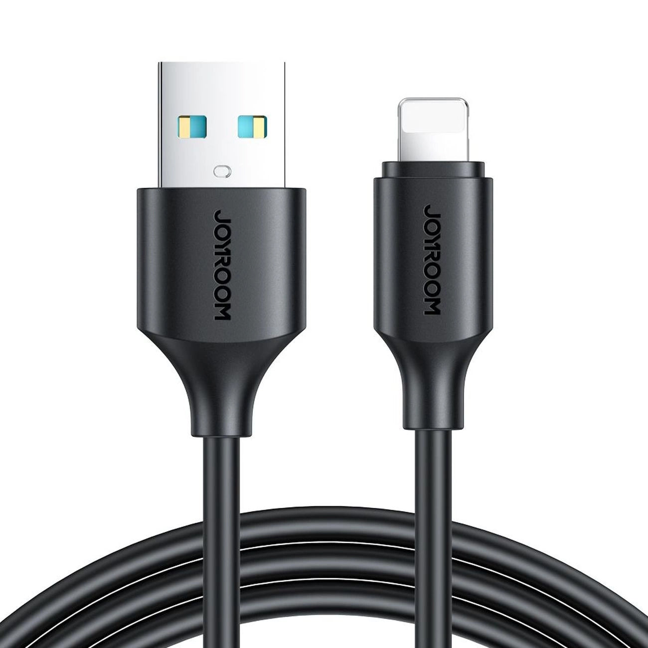 Data- og ladekabel USB-A - Lightning Joyroom S-A9, 18W, 1m, Svart