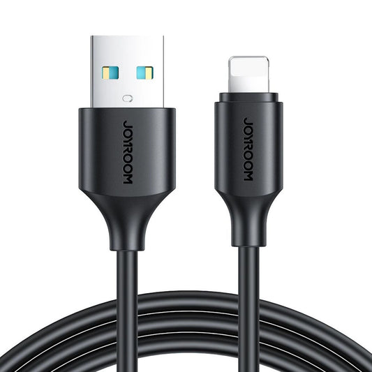 Data- og ladekabel USB-A - Lightning Joyroom S-A9, 18W, 1m, Svart