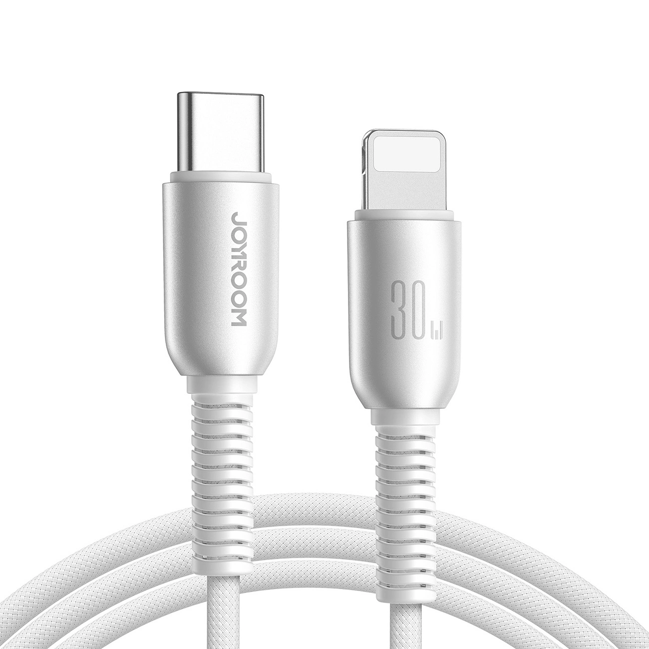 USB-C til Lightning-lade- og datakabel Joyroom S-A51, 30W, 1.2m, Grå