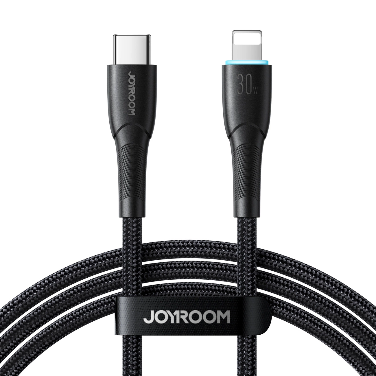 USB-C til Lightning data- og ladekabel Joyroom S-A32, 30W, 1m, Svart
