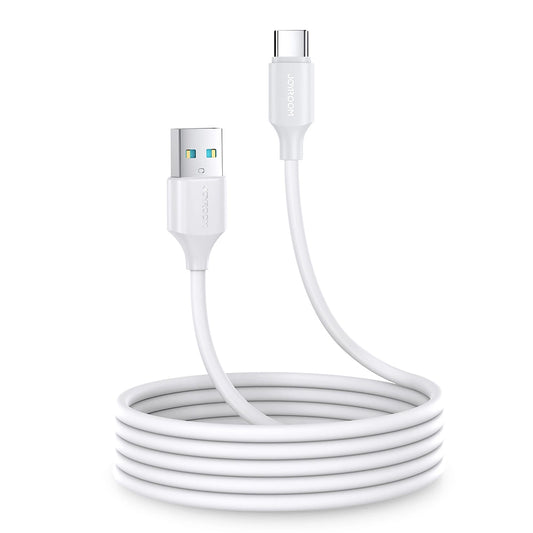 USB-A - USB-C data- og ladekabel Joyroom S-A9, 20W, 2m, Hvit