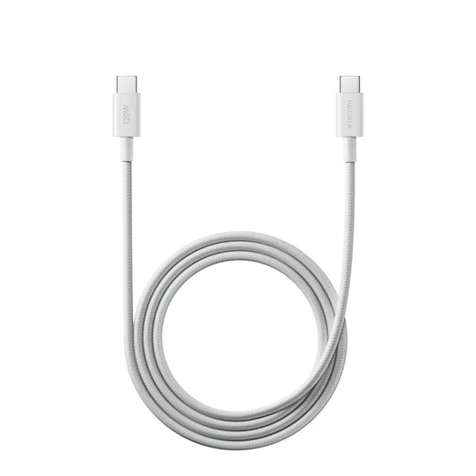USB-C data- og ladekabel - USB-C Xiaomi, 120W, 1m, Hvit BHR087KGL