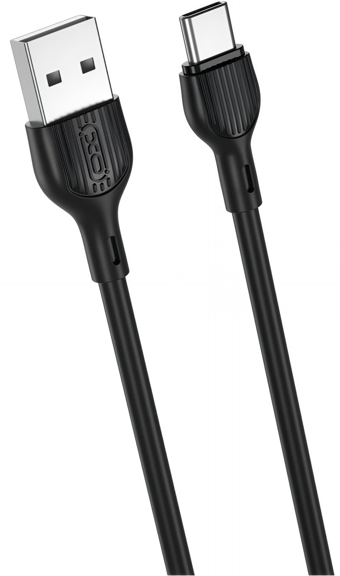 USB-A til USB-C data- og ladekabel XO Design NB200, 10W, 1m, Svart