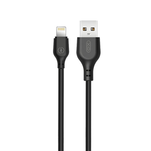Data- og ladekabel USB-A - Lightning XO Design NB103, 18W, 2m, Svart