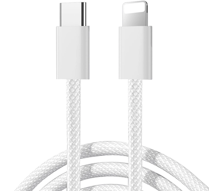 USB-C til Lightning-lade- og datakabel Joyroom S-A45, 30W, 1m, Hvit