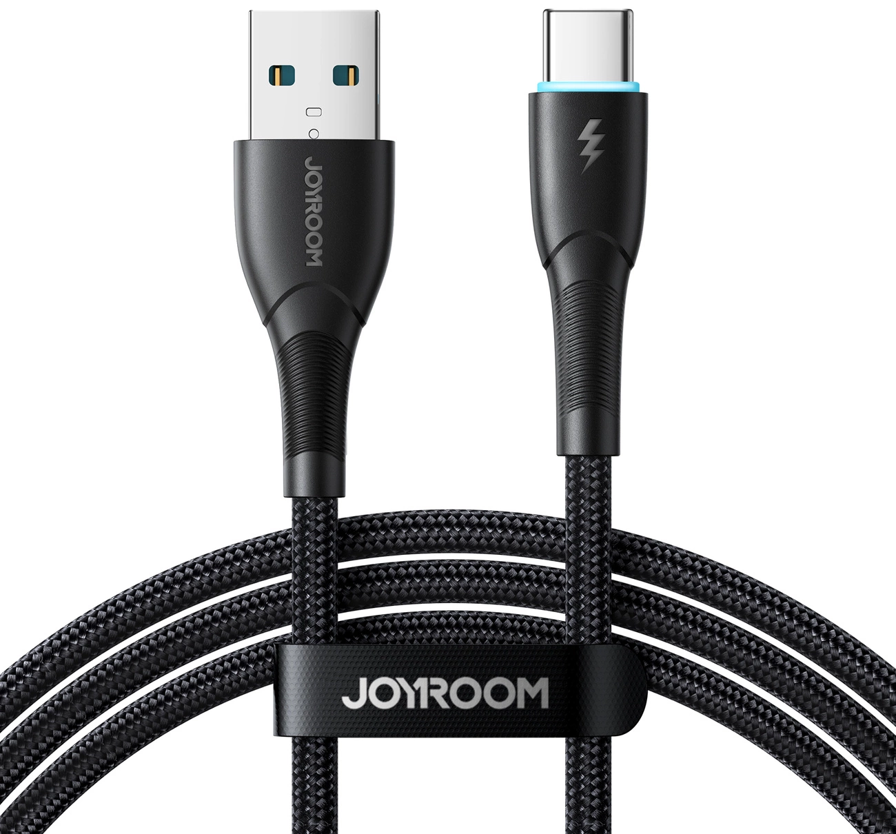 USB-A til USB-C data- og ladekabel Joyroom S-A32, 18W, 1m, Svart
