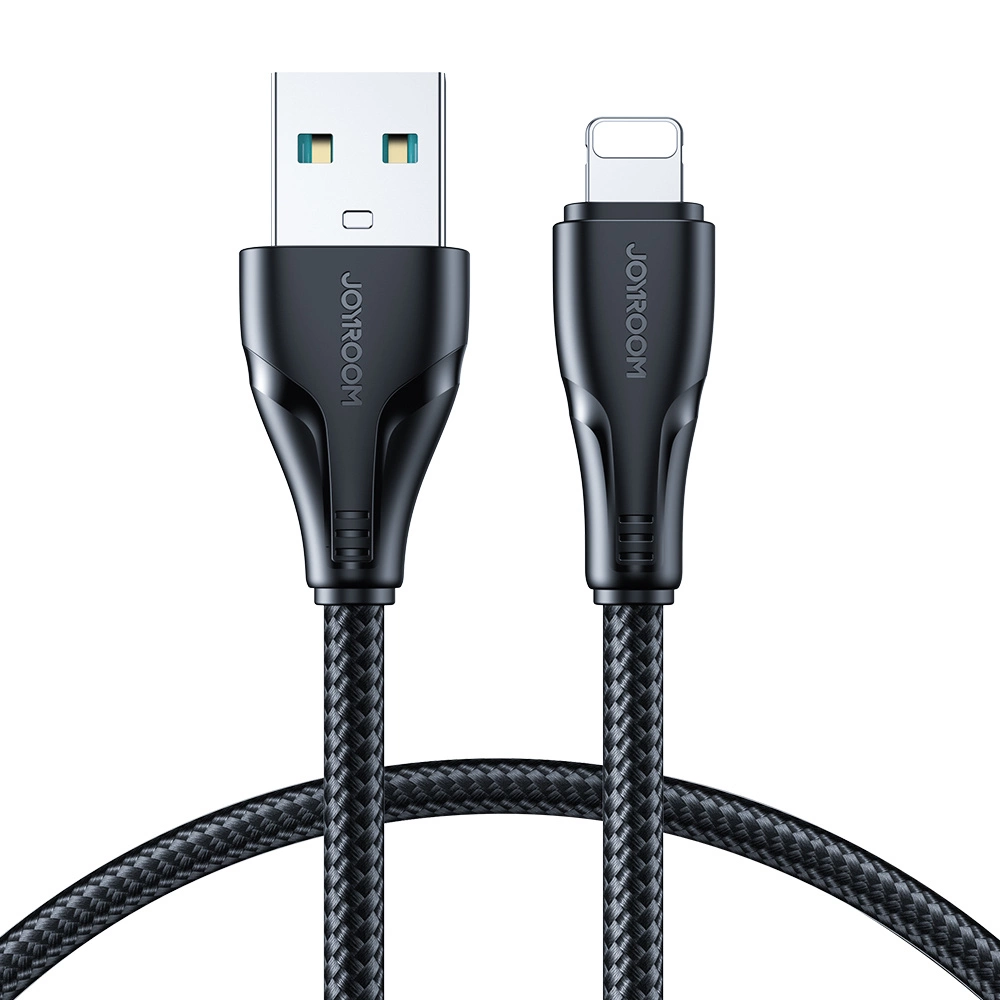 USB-A - Lightning lade- og datakabel Joyroom S-A11, 18W, 1.2m, Svart