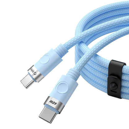 USB-C til USB-C data- og ladekabel Orico CDX, 60W, 1m, Blå
