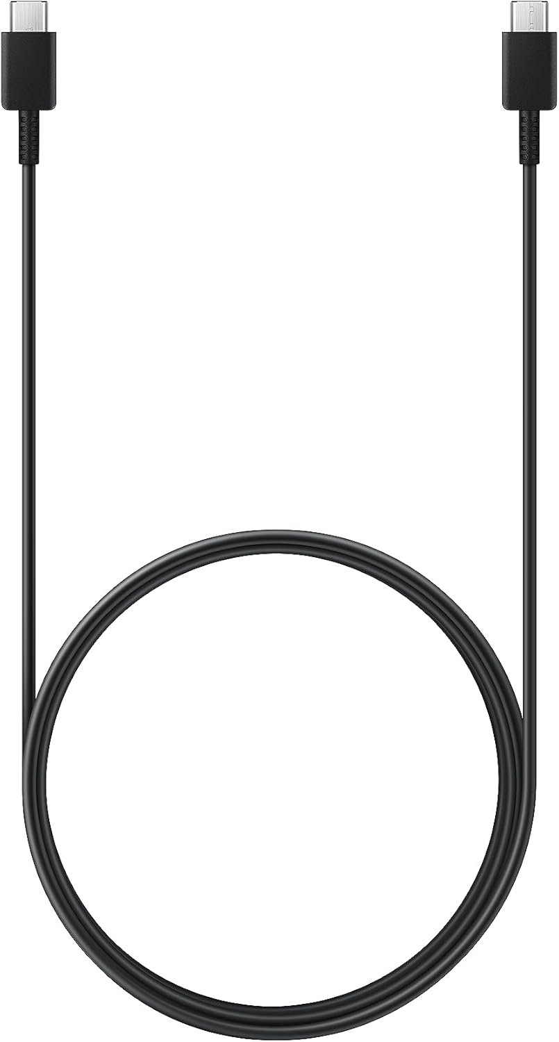 USB-C til USB-C data- og ladekabel Samsung EP-DN980BBE, 25W, 1m, Svart GH39-02176A