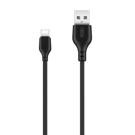 USB-A til USB-C data- og ladekabel XO Design NB103, 18W, 2m, Svart