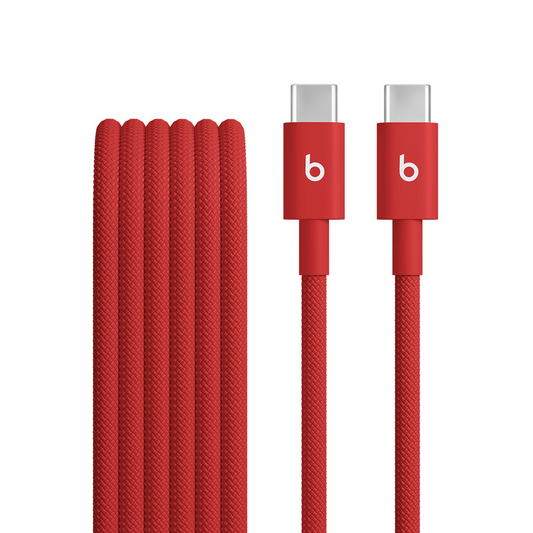USB-C til USB-C Beats data- og ladekabel, 1.5m, Rød MDGF4ZM/A