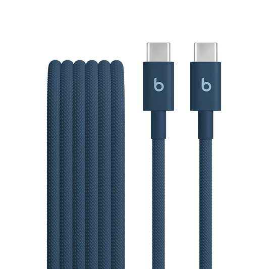 USB-C til USB-C Beats data- og ladekabel, 1.5m, Blå MDGE4ZM/A