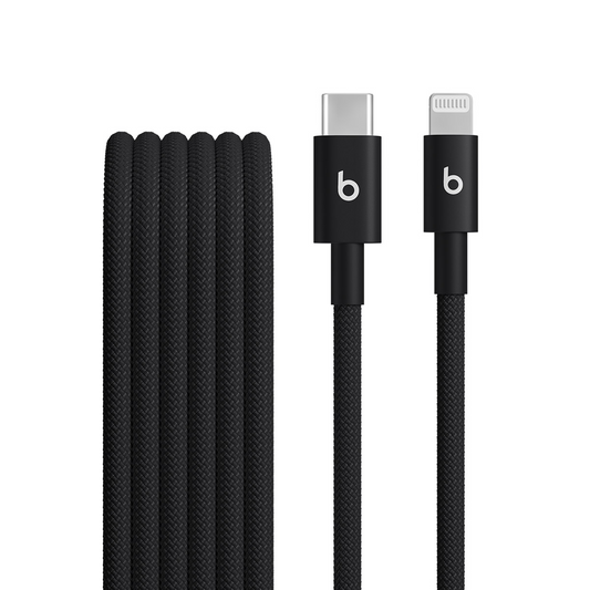 USB-C - Lightning Beats lade- og datakabel, 1.5m, Svart MDGK4ZM/A