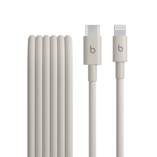 USB-C - Lightning Beats data- og ladekabel, 1.5m, Beige MDGL4ZM/A