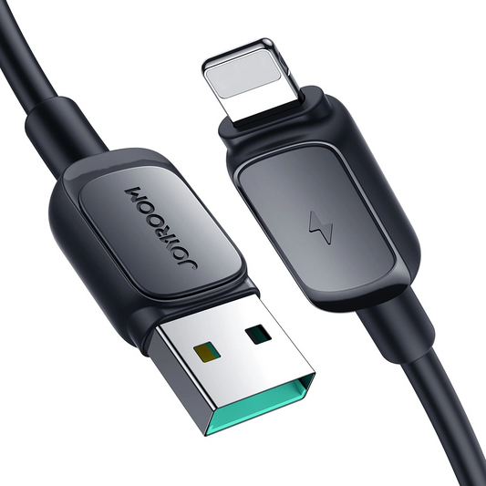 USB-A til Lightning data- og ladekabel Joyroom S-A14, 18W, 1,2m, svart