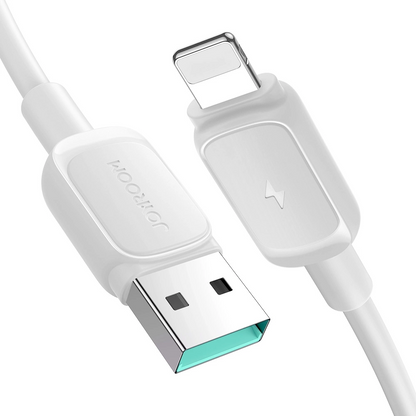 USB-A til Lightning data- og ladekabel Joyroom S-A14, 18W, 1,2m, hvit