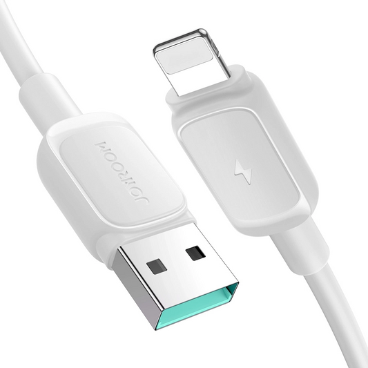 USB-A til Lightning data- og ladekabel Joyroom S-A14, 18W, 1,2m, hvit