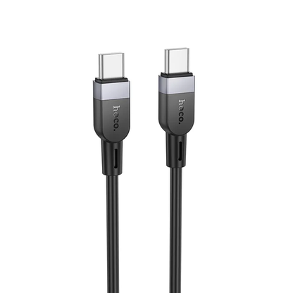 USB-C Data- og ladekabel - USB-C HOCO X109, 60W, 3m, Svart