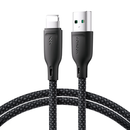 USB-A til Lightning data- og ladekabel Joyroom S-A34, 18W, 1m, svart