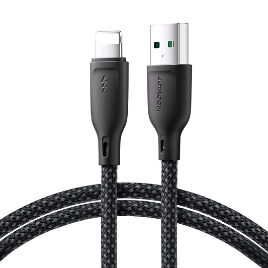 USB-A til Lightning data- og ladekabel Joyroom S-A34, 18W, 1m, svart