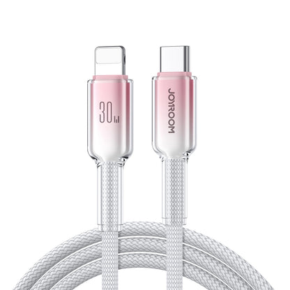 USB-C til Lightning data- og ladekabel Joyroom S-A42, 30W, 1,2m, hvit