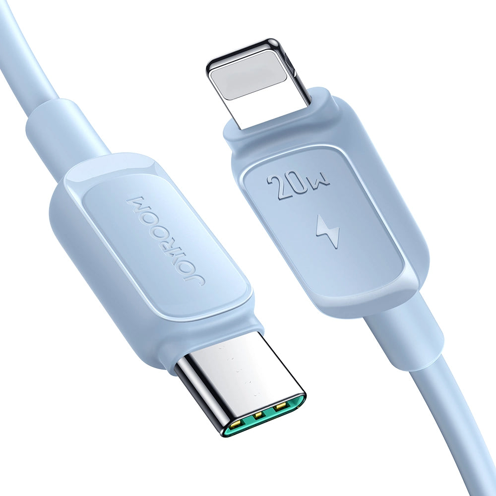 USB-C til Lightning data- og ladekabel Joyroom S-A14, 20W, 1,2m, Blå
