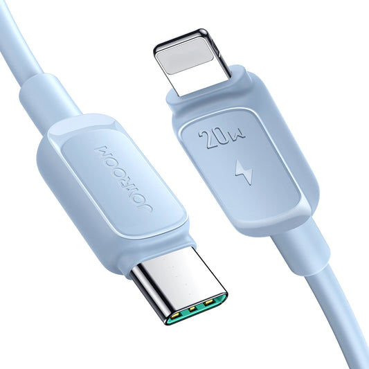 USB-C til Lightning data- og ladekabel Joyroom S-A14, 20W, 1,2m, Blå