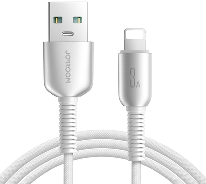 USB-A til Lightning data- og ladekabel Joyroom S-A51, 18W, 1,2m, grå