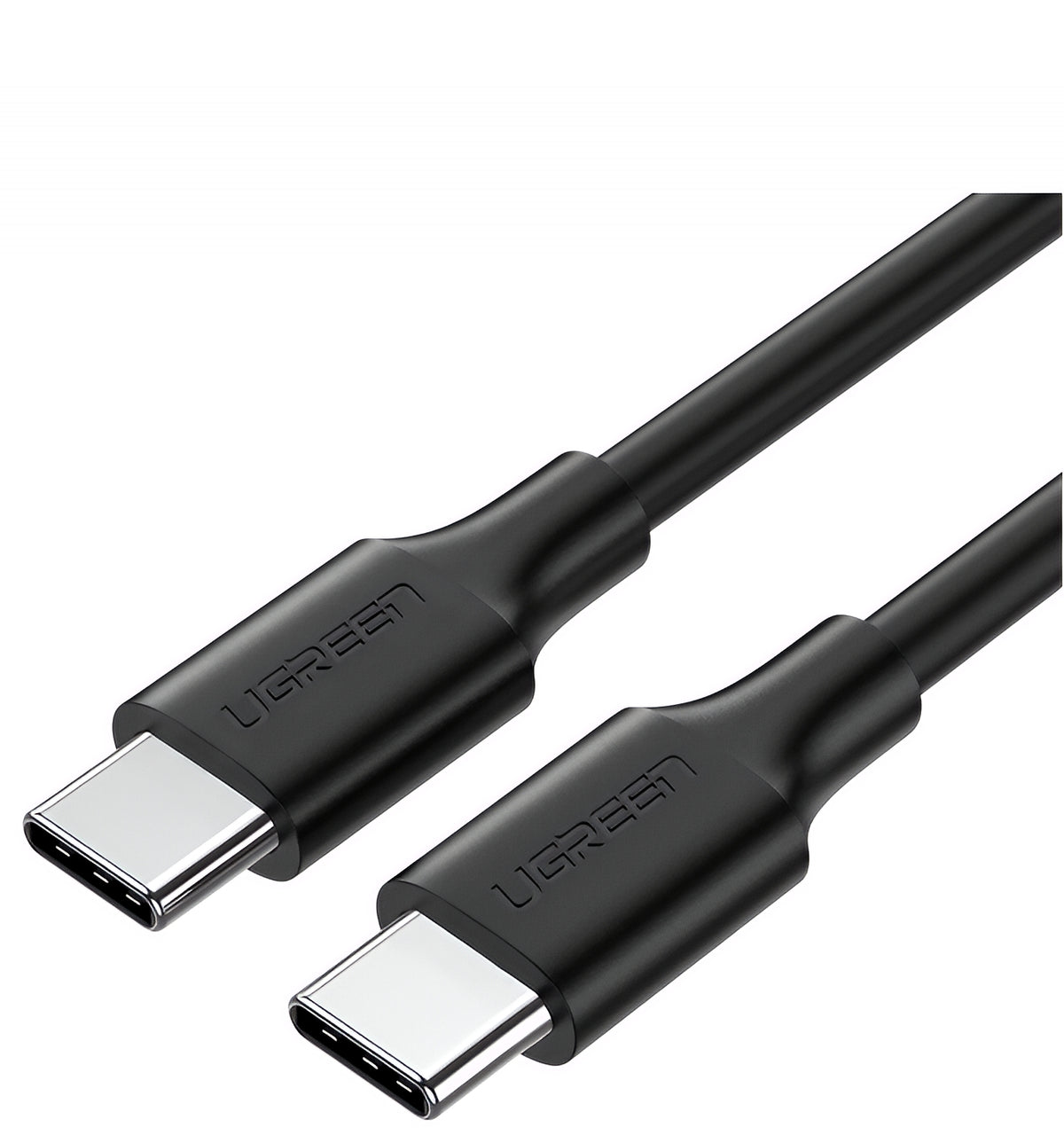 USB-C Data- og ladekabel - USB-C UGREEN US286, 60W, 0,5m, Svart