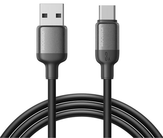 USB-A til USB-C data- og ladekabel Joyroom S-A62 Lively, 18W, 1,2m, svart
