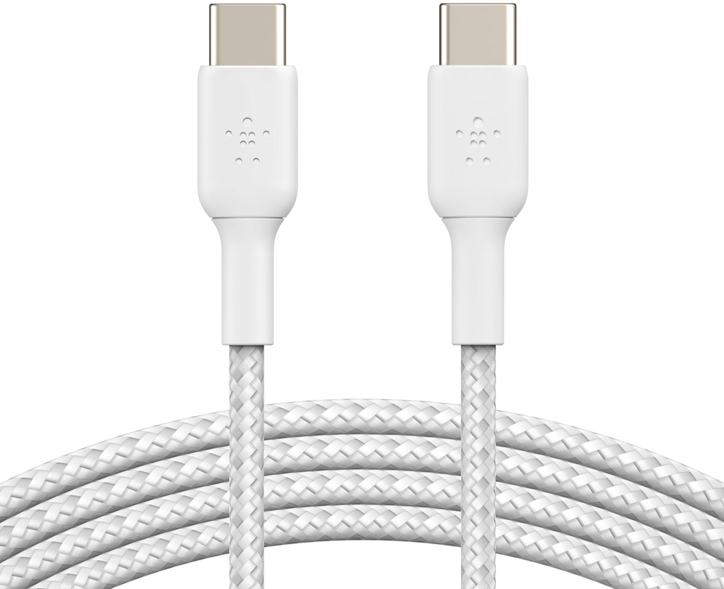 USB-C Data- og ladekabel - USB-C Belkin BoostCharge Pro, 60W, 2m, hvit CAB004bt2MWH