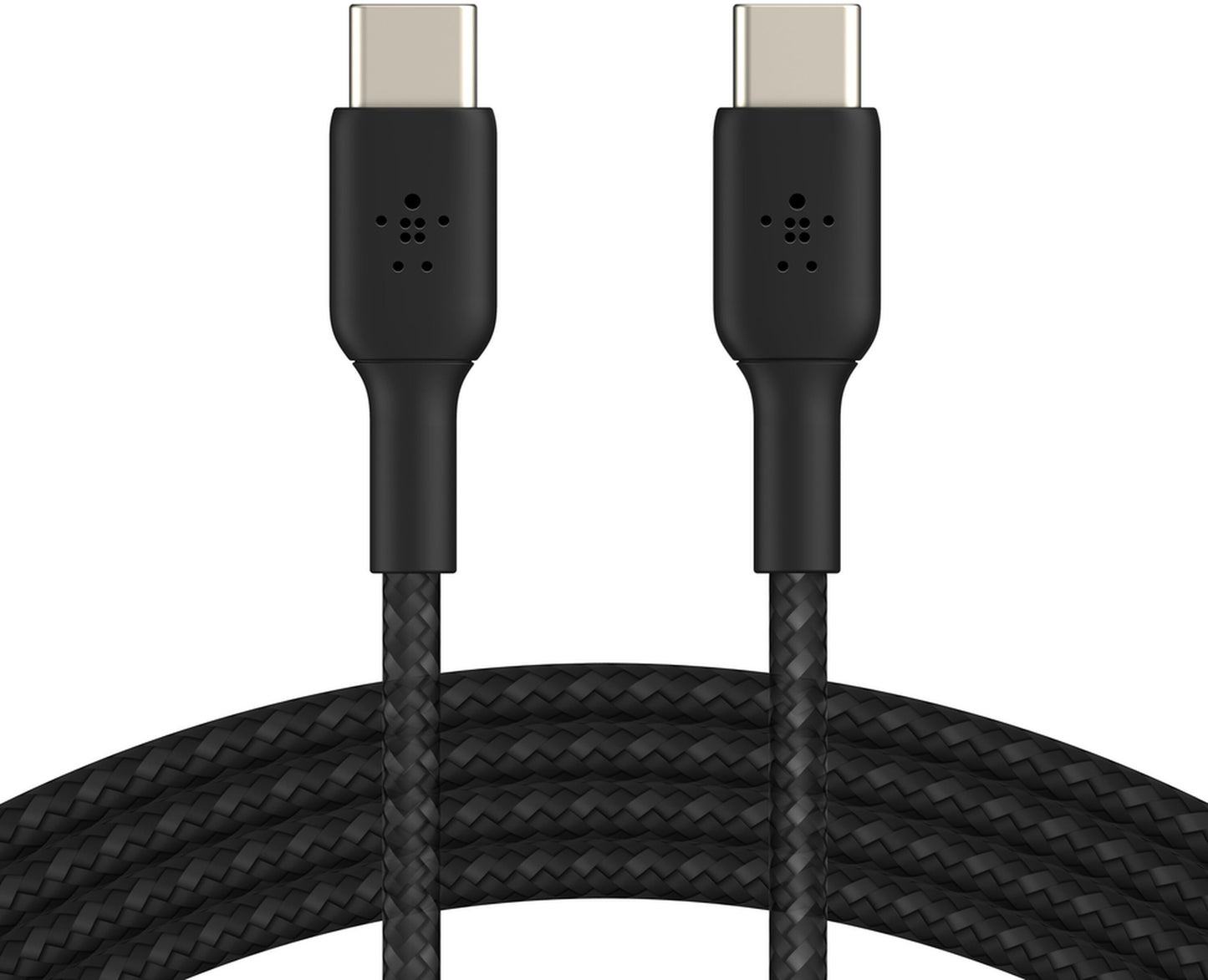 USB-C data- og ladekabel - USB-C Belkin BoostCharge Pro, 60W, 2m, svart CAB004bt2MBK