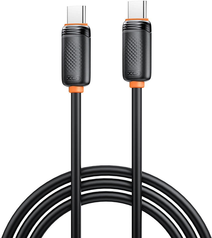 USB-C Data- og ladekabel - USB-C XO Design NB-Q302B, 60W, 1m, Svart