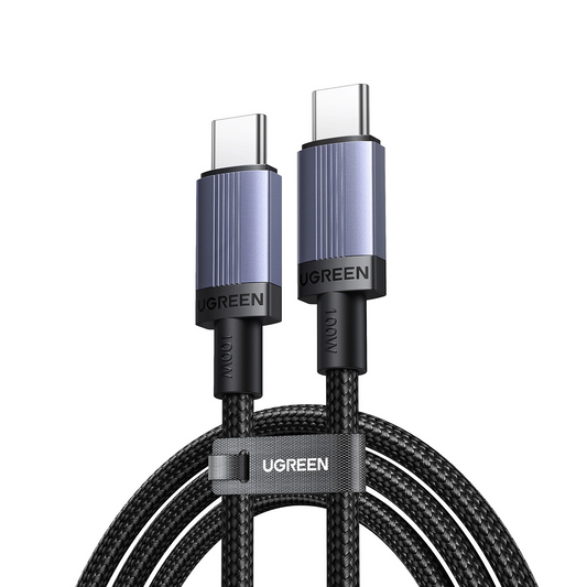 USB-C Data- og ladekabel - USB-C UGREEN, 100W, 1m, svart