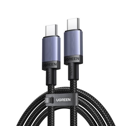 USB-C Data- og ladekabel - USB-C UGREEN, 100W, 3m, svart