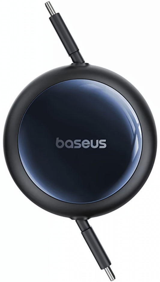 USB-C Data- og ladekabel - USB-C Baseus Nomos, 100W, 1,5m, Svart P10370900123-00