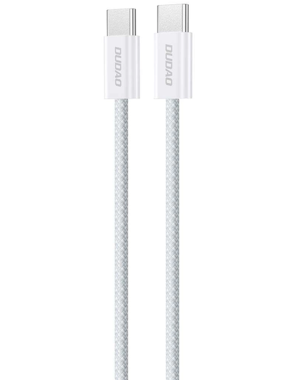 USB-C Data- og ladekabel - USB-C Dudao L6C, 30W, 2m, Blå
