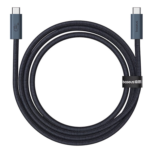 USB-C til USB-C data- og ladekabel Baseus Flash Series II, 240W, 1m, Svart P10311803111-00