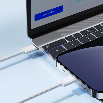 USB-C til Lightning-lade- og datakabel Joyroom S-A45, 30W, 1m, Hvit
