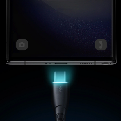 USB-A til USB-C data- og ladekabel Joyroom S-A32, 18W, 1m, Svart